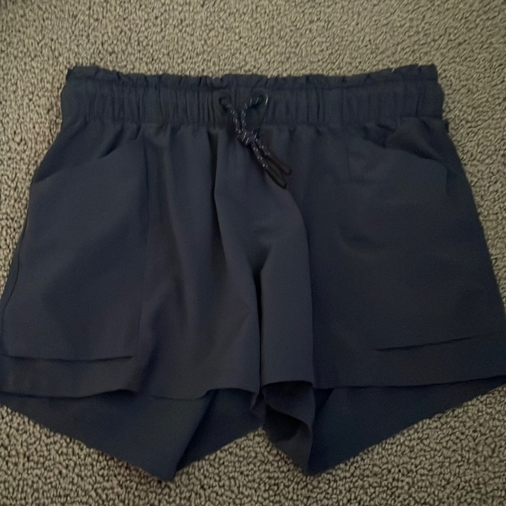 Athleta girl size L shorts